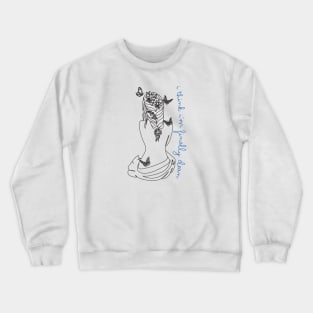 Finally Clean Crewneck Sweatshirt